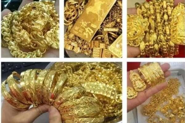 汕尾陆河县回收黄金